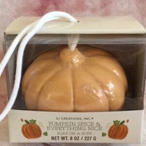 HOME: Pumpkin Spice & Everything Nice Scented Soap on a Rope